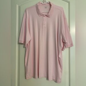 Lands' End Pink Polo